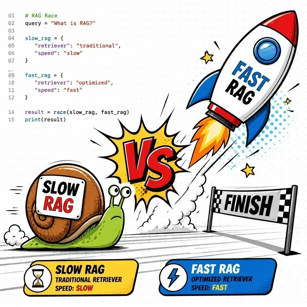 Latency budget illustration