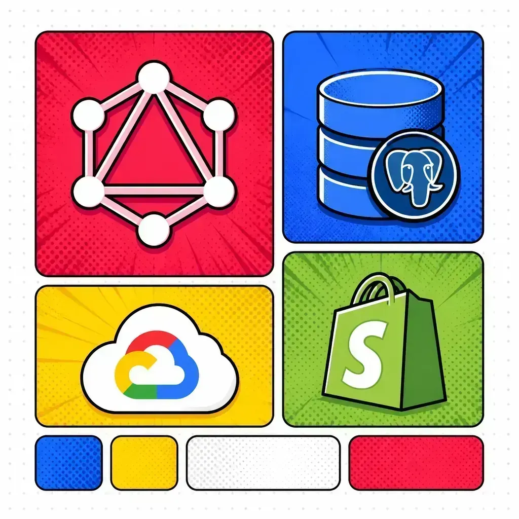Bento grid of agentic shopping flows