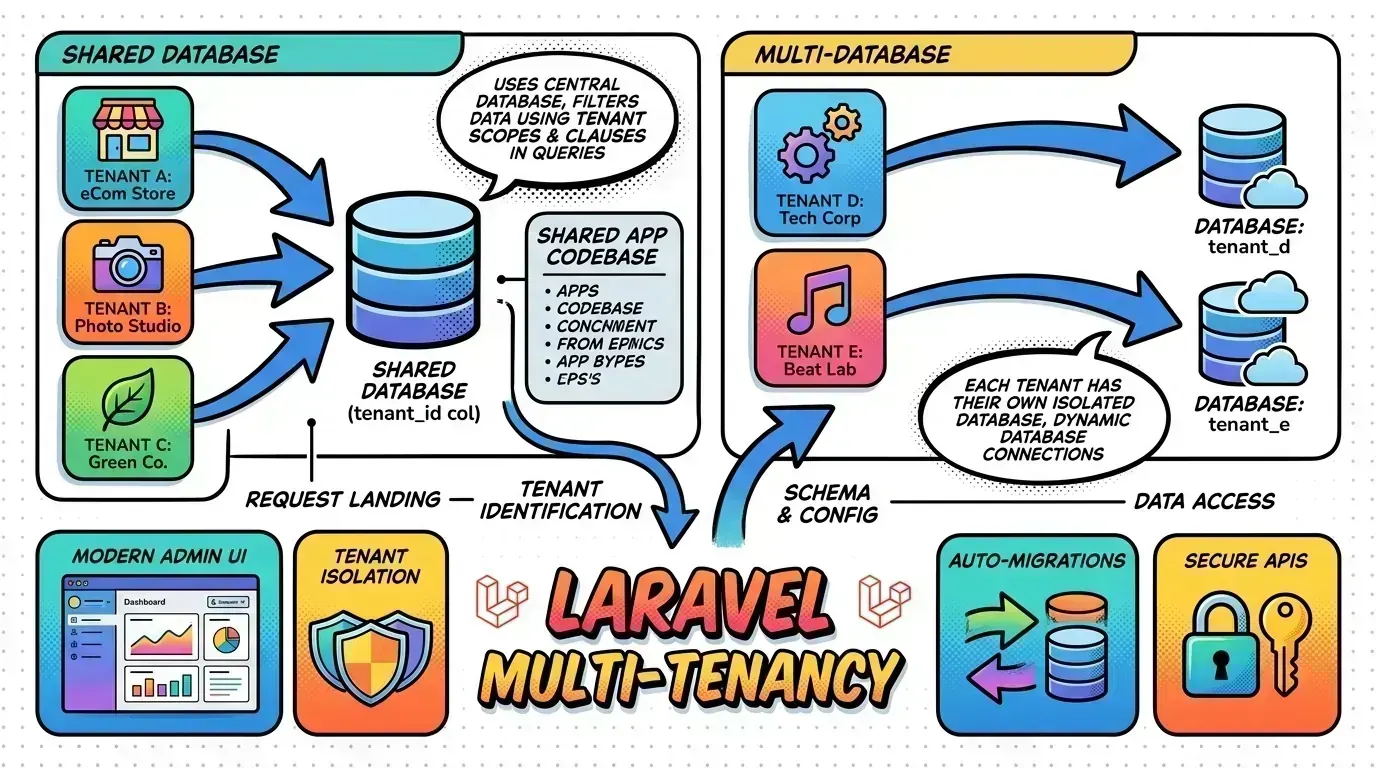 Tenant isolation architecture diagram