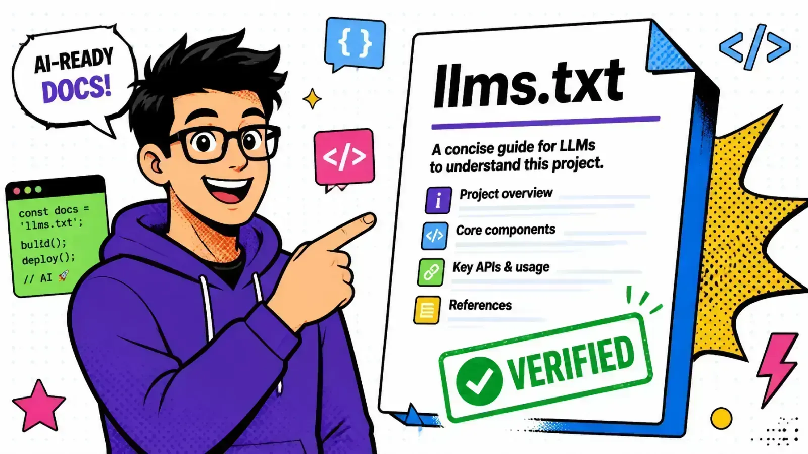 llms.txt verification